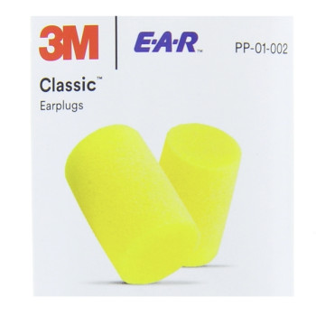 EAR Classic Bouchon Auriculaire x1 paire 3M