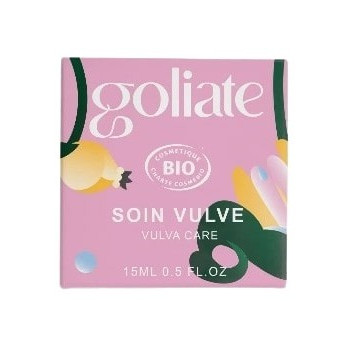 Soin Vulve Bio 15ml Goliate