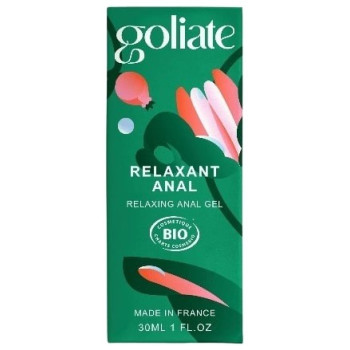 Gel Relaxant Anal Bio 30ml Goliate