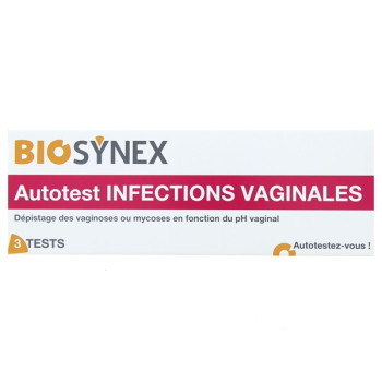 Autotest Infections Vaginales x3 Biosynex