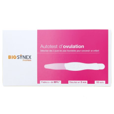Autotest d'Ovulation x10...