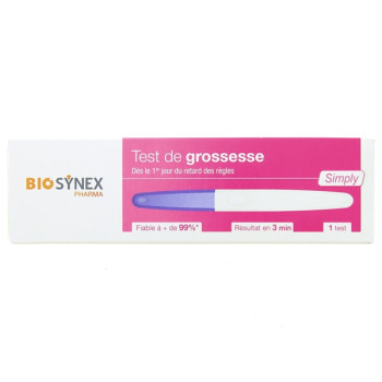Test de Grossesse x1 Biosynex