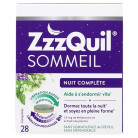 ZzzQuil Sommeil Nuit...
