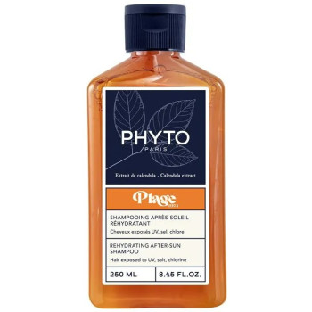 Plage Shampooing Après-Soleil Réhydratant 250ml Phyto