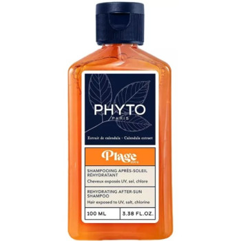 Plage Shampooing Après-Soleil Réhydratant 100ml Phyto