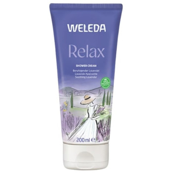 Crème de douche Relax 200ml Weleda
