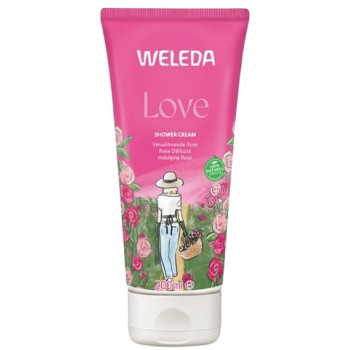 Crème de douche Love 200ml Weleda