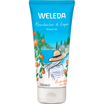 Crème de douche Mandarino di Capri 200ml Weleda