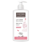Lait Corps Nourrissant Karité Géranium Bio 500ml Cattier