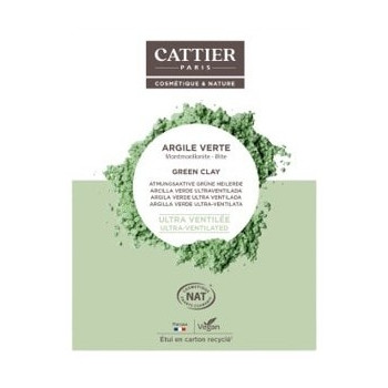 Argile Verte Ultra Ventilée 250g Cattier