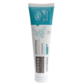 Dentifrice Dentargile Menthe 75ml Cattier