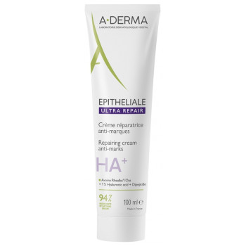 Épitheliale HA+ Ultra Repair Crème Réparatrice Anti-Marques 100ml A-Derma