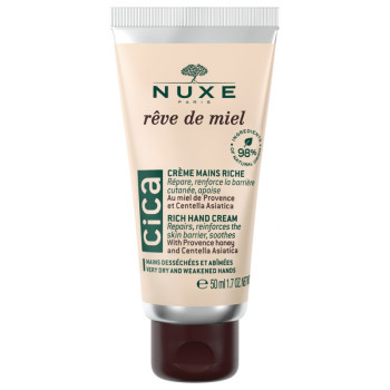Rêve de Miel Crème Mains Cica Riche 50ml Nuxe