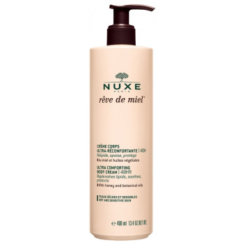 Rêve de Miel Crème Corps Ultra-Réconfortante 48h 400ml Nuxe