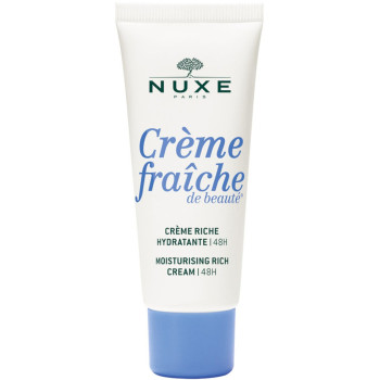 Crème Fraîche de Beauté Crème Riche Hydratante 48h 30ml Nuxe