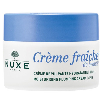 Crème Fraîche de Beauté Crème Repulpante Hydratante 48h 50ml Nuxe
