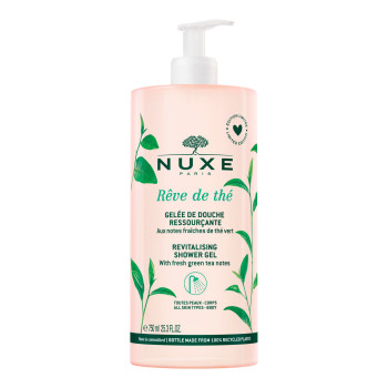 Rêve de Thé Gelée De Douche Ressourçante 750ml Nuxe