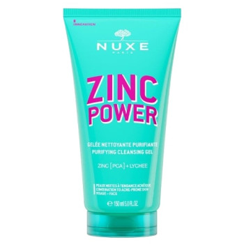 Zinc Power Gelée Nettoyante Purifiante 150ml Nuxe
