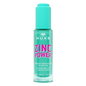 Zinc Power Sérum Anti-Imperfections Anti-Boutons 30ml Nuxe