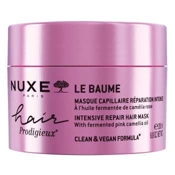 Hair Prodigieux Le Baume Masque Capillaire Réparation Intense 200ml Nuxe