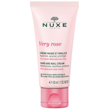 Very Rose Crème Mains et Ongles 50ml Nuxe