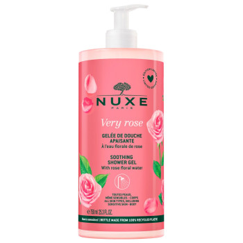 Very Rose Gelée de Douche Apaisante 750ml Nuxe