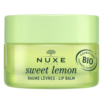 Sweet Lemon Baume Lèvres Bio 15g Nuxe