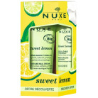 Sweet Lemon Crème Mains et Ongles Bio 30ml + Stick Lèvres Hydratant Bio 4g Nuxe