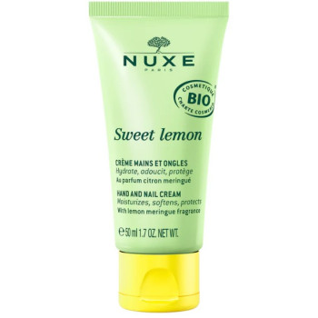 Sweet Lemon Crème Mains et Ongles Bio 30ml Nuxe