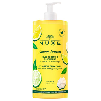 Sweet Lemon Gelée de Douche Gourmande 750ml Nuxe