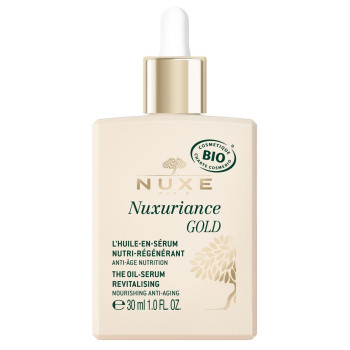 Nuxuriance Gold L'Huile-En-Sérum Nutri-Régénérant 30ml Nuxe