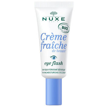Crème Fraîche de Beauté Eye Flash Soin Yeux Hydratant Défatigant 15ml Nuxe