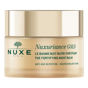 Nuxuriance Gold Le Baume Nuit Nutri-Fortifiant 50ml Nuxe