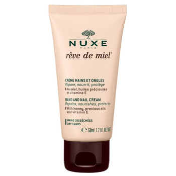 Rêve de Miel Crème Mains et Ongles 50ml Nuxe