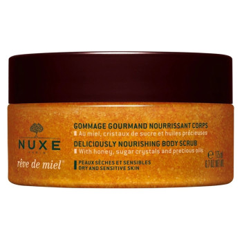 Rêve de Miel Gommage Gourmand Nourrissant Corps 175ml Nuxe