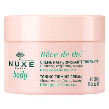 Rêve de Thé Crème Raffermissante Tonifiante 200ml Nuxe