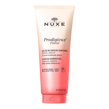 Prodigieux Floral Gelée de Douche Parfumée 200ml Nuxe