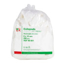 Cotopads rectangles de coton...