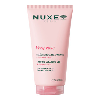 Very Rose Gelée Nettoyante 150ml Nuxe