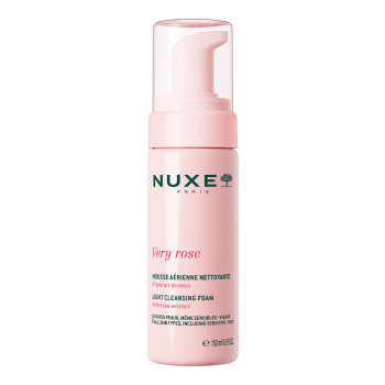 Very Rose Mousse Aérienne Nettoyante 150ml Nuxe