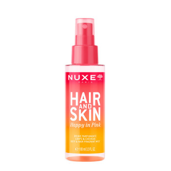 Hair & Skin Brume Parfumante Happy In Pink 100ml Nuxe