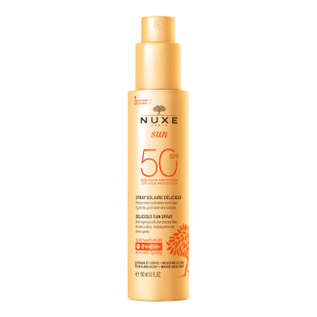 Sun Spray Solaire Délicieux Visage & Corps SPF50 150ml Nuxe