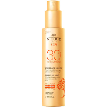 Sun Spray Solaire Délicieux Visage & Corps SPF30 150ml Nuxe