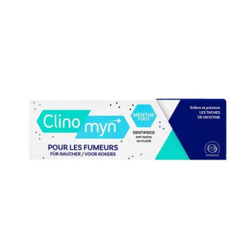 Clinomyn dentifrice pour les fumeurs 75ml