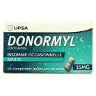 Donormyl 15 mg x10cpr...