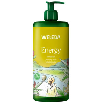 Gel Douche Energy 750ml Weleda