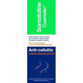 Anti-Cellulite Crème Thermoactive 250ml Somatoline