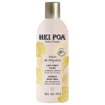 Lait Corps Nacré Trésor de Polynésie 250ml Hei Poa
