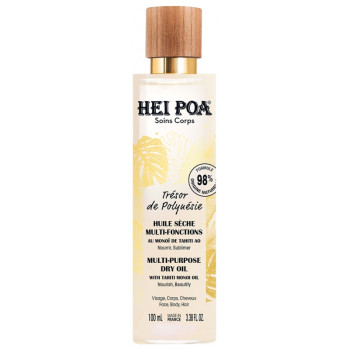 Huile Sèche Multi-Fonctions Trésor de Polynésie 100ml Hei Poa