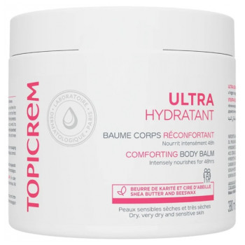 Ultra Hydratant Baume Corps Réconfortant 380ml Topicrem